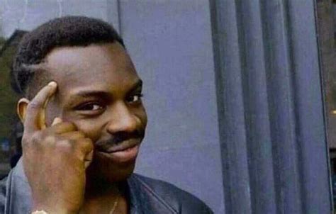 Thinking Man Blank Template - Imgflip