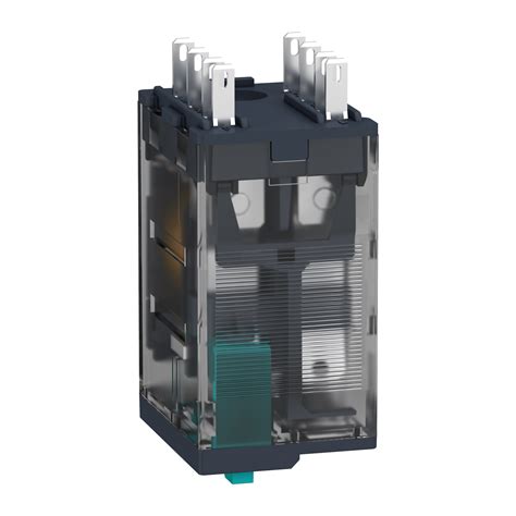 RXM4AB1FD - Miniature plug-in relay, 6 A, 4 CO, 110 V DC | Schneider ...