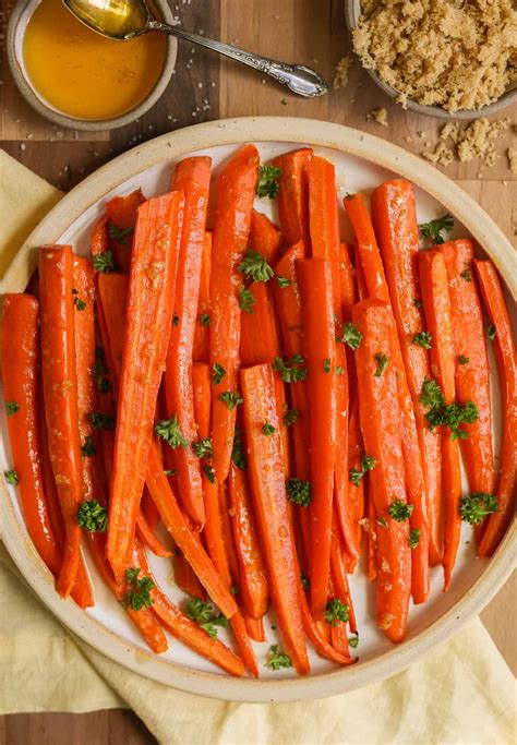 Honey Brown Sugar Carrots One Pot Candied Carrots