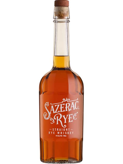 Sazerac Rye 6 Year Old Rye Whiskey 700ml