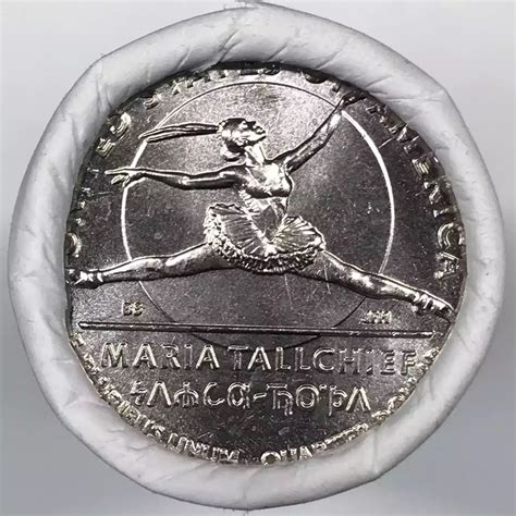 2023 Maria Tallchief American Women Quarter US Mint P/D/S Roll Set ...