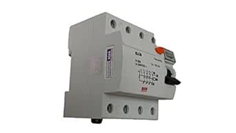 Earth Leakage Circuit Breaker(ELCB) 63A Four Pole : Amazon.in ...