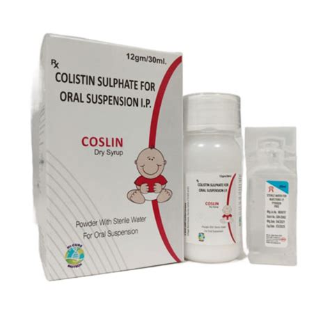COSLIN Dry Syrup Hi-Cure Biotech