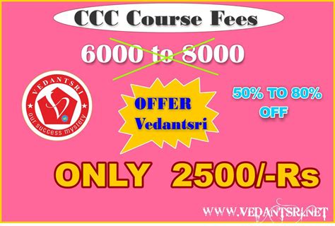 CCC Course Fees 的图像结果