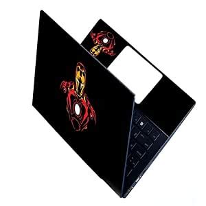 ANCIARY Full Laptop Skin Bubble-Free HD Quality Sticker for Laptops ...