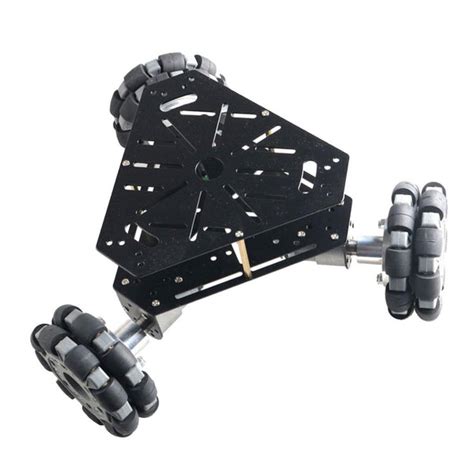 ⚡️Buy Maxbell 3wd Omni Directional Wheel Smart Car Chassis with Encoder ...