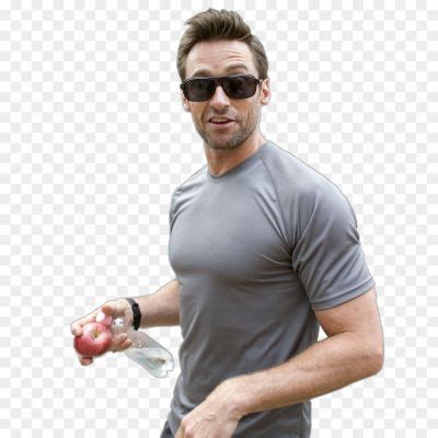 Hugh Jackman Transparent PNG UKMFYRVH - Pngsource