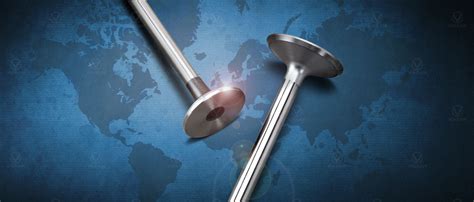 Engine Valves, Valve Train Components Manufacturer - AVR (Vikram ...