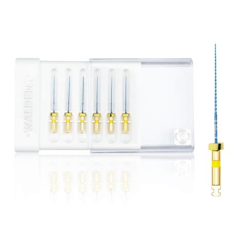 Waldent Wal-flex S- Blue Rotary Files 25mm – Waldent.com