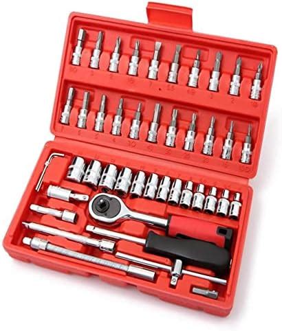 A. SHARIF™ 1/4 Drive Socket & Bit Set Tool Kit, Screwdriver Socket Set ...