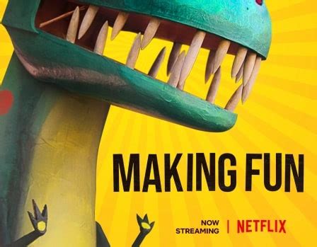 Image result for Making Fun Cast