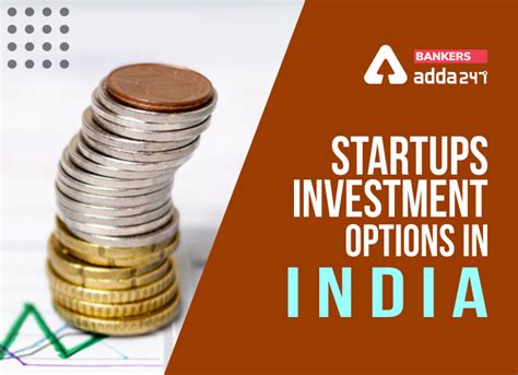 Startups Investment Options in India