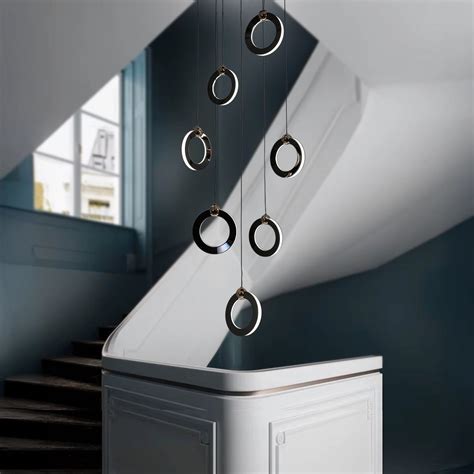 Aerial Rings Hanging Pendant Light – Harold Electricals