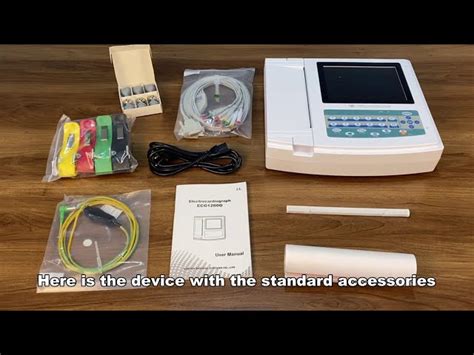 ECG MACHINE - 12 Channel ECG Machine Trader - Retailer from Surat