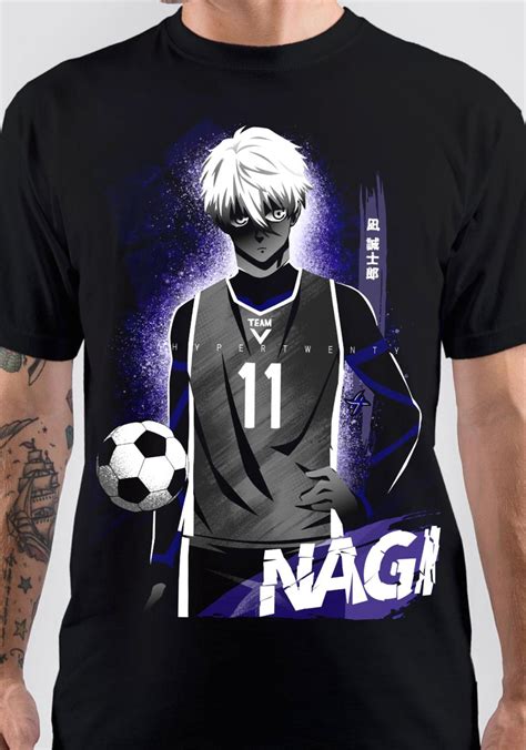 Blue Lock T-Shirt | Swag Shirts