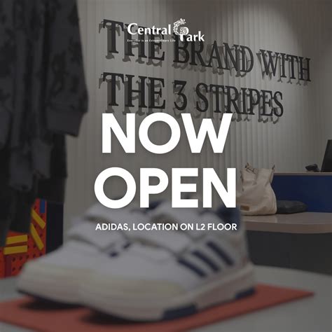 ADIDAS NOW OPEN | CENTRAL PARK MALL JAKARTA