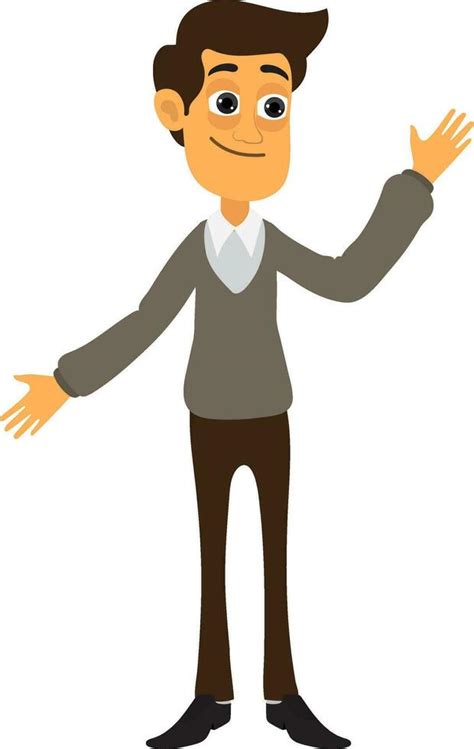 Business Man Character Vector 的图像结果