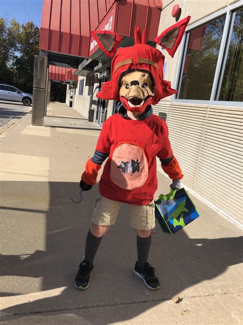 Fnaf Foxy Costume