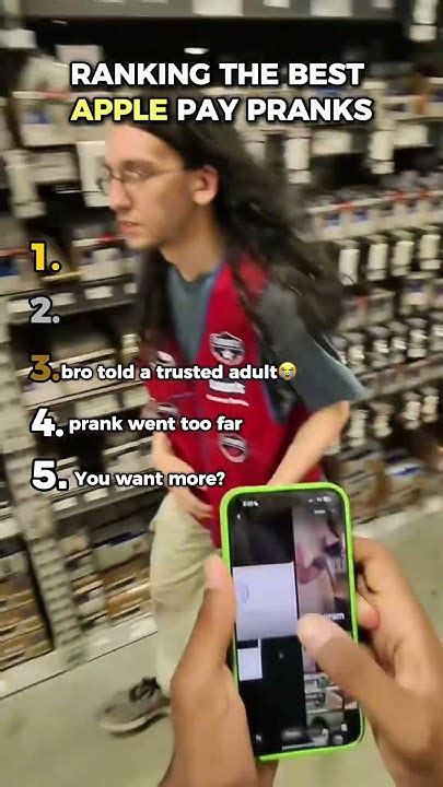 Ranking The Best Fake Apple Pay Pranks - YouTube