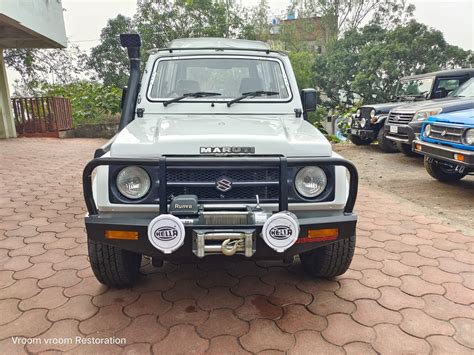 Vroom Vroom Restoration | Services - Maruti Gypsy Euro 4 Restored