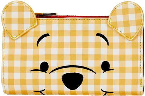 Buy Loungefly Disney Winnie The Pooh Gingham Wallet Winnie The Pooh ...