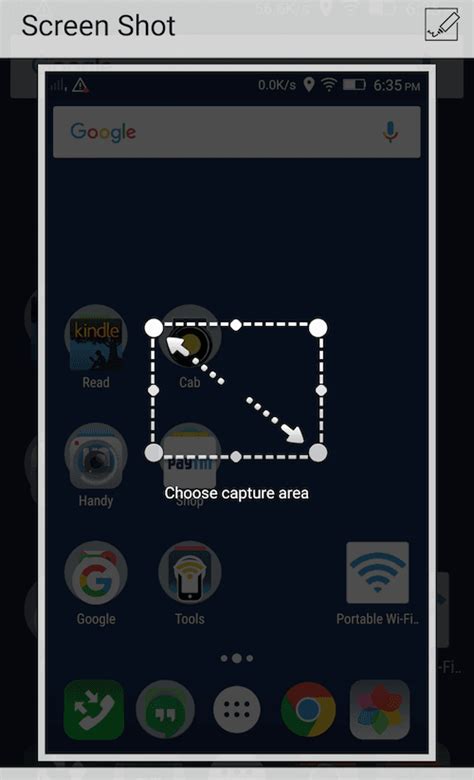 How to take screenshot on android phone - InfoHeap