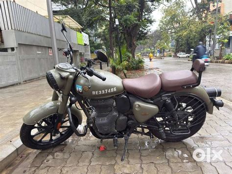 New Royal Enfield Classic 350 Marsh Grey Special Edition June 2023 Mod ...