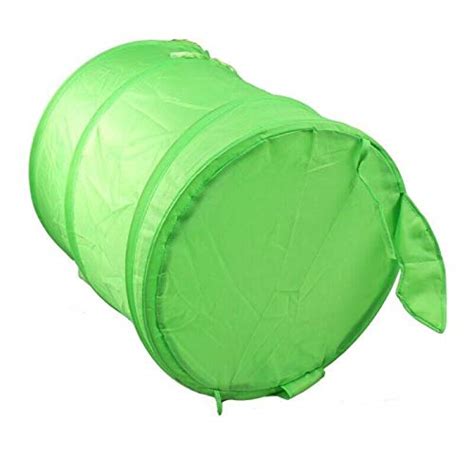 OROOBA® 1X(Foldable Design Laundry Basket, Light Green Collector ...