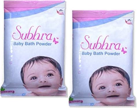Buy Aswini Subhra Herbal Baby Bath Powder - Gentle Skin Soother & Rash ...