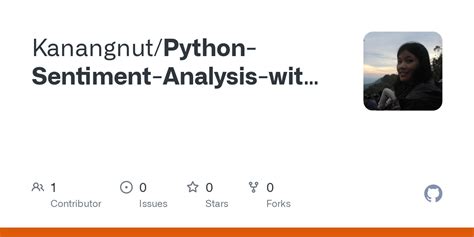 Sentiment Analysis Python 的图像结果