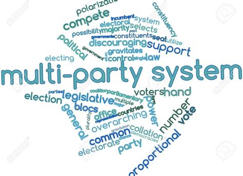Multi-Party System 的图像结果