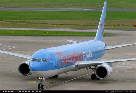 G-OBYD | Boeing 767-304(ER) | Thomsonfly | Konstantin von Wedelstaedt ...