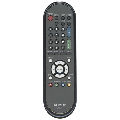 Image result for Sharp GA600WJSA Remote