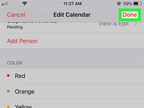 6 Ways to Share an Apple Calendar on iPhone or iPad - wikiHow