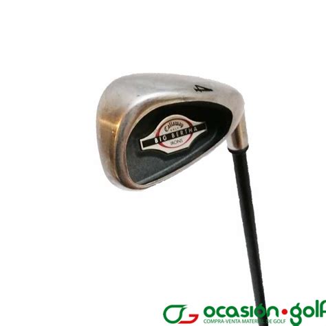 HIERRO 4 CALLAWAY BIG BERTHA - Ocasiongolf especialistas en golf de ...