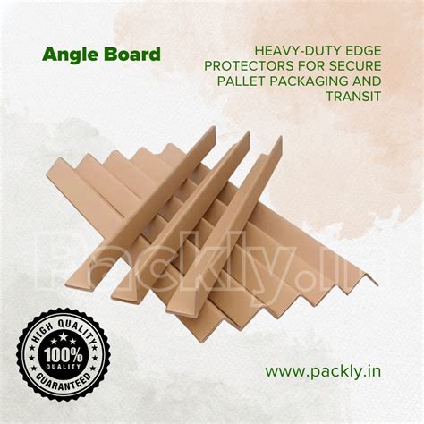 Angle Board in Bangalore – Edge Protectors for Safe Transit | Packly.in
