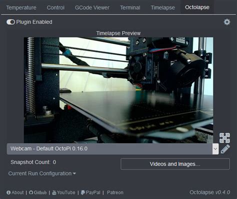 Edit raspberry pi camera settings - Webcams - OctoPrint Community Forum