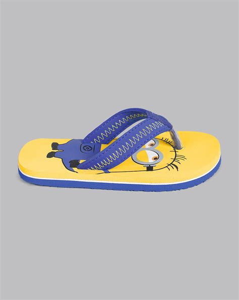 Minions Flip-Flops For Kids Boys – Kidsville