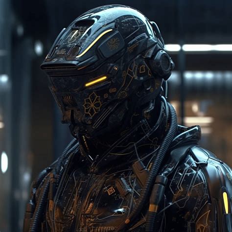 Cyborg Character Design 的图像结果