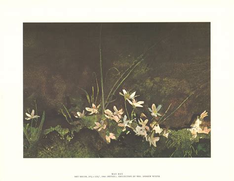 May Day, 1960 Collection of Mrs. Andrew Wyeth -13X17" (Fine Art Print ...
