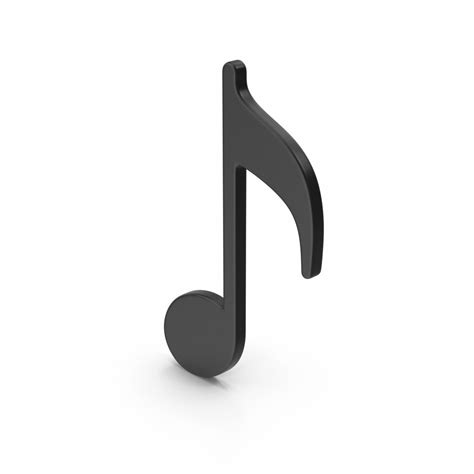 3D Eighth Note Symbol - TurboSquid 2147834