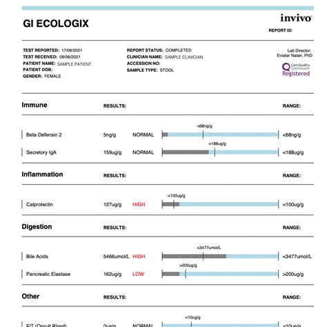 Image result for Stool Sample Test Results
