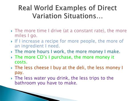 Image result for Direct Variation Word Problems