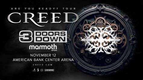 Creed at Garrison Grounds Citadel Hill, Garrison Grounds Citadel Hill ...