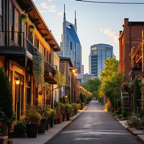 Urban vs Suburban Living in Nashville