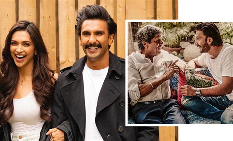 Ranveer Singh Welcomes "Wifey" Deepika Padukone To The '83' Squad In ...