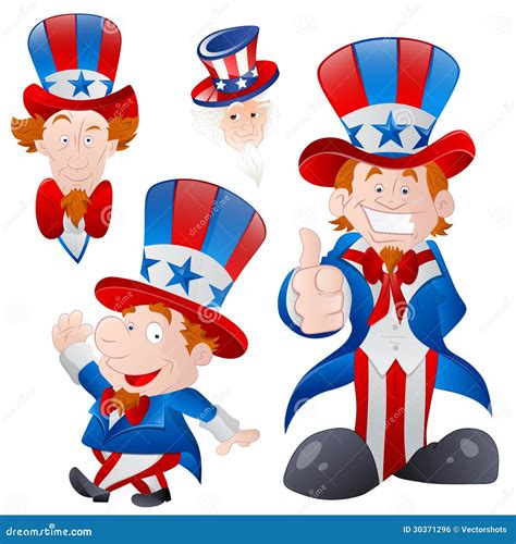 Uncle Sam Clipart Full Body