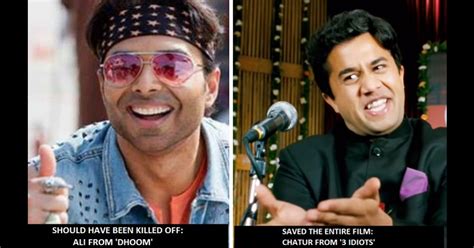 The Best And Worst Bollywood Movie Characters