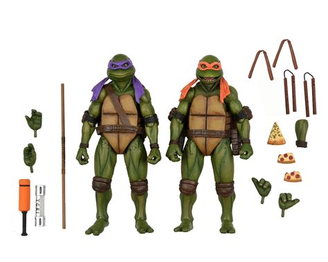 Buy Teenage Mutant Ninja Turtles 2: Secret of the Ooze – 7” Scale ...