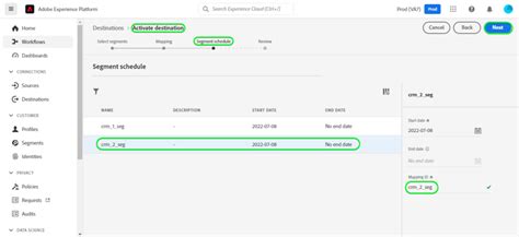 Salesforce CRM connection | Adobe Experience Platform